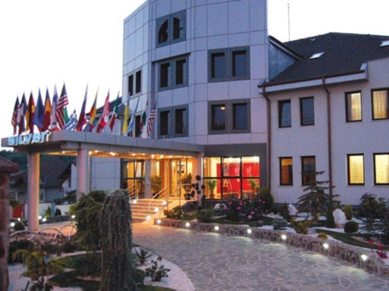 Hotel Silver Oradea Eksteriør bilde