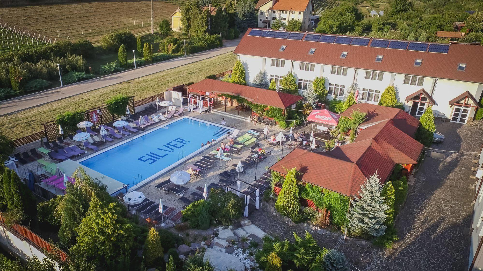 Hotel Silver Oradea Eksteriør bilde